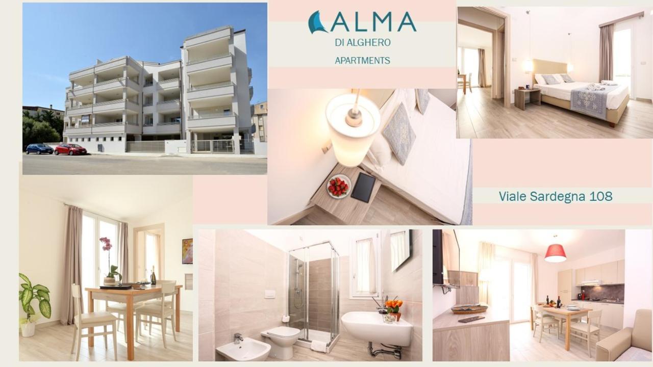 Alma Di Alghero Apartments 外观 照片